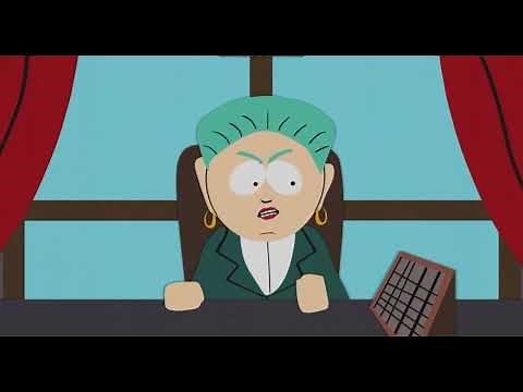 South Park S01E03 :Volcano (4)