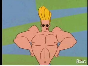 Johnny Bravo intro en français