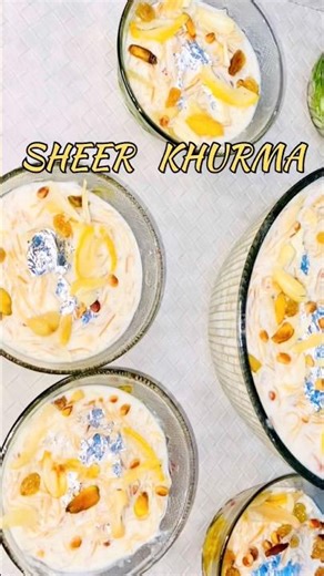 Sheer Khurma Recipe | How To Make Sheer Khurma In Easy Step | #Cook With Asma #viral #shorts