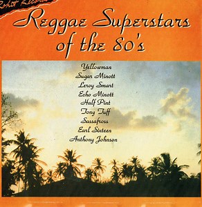 Various - Reggae Superstars Of The 80's