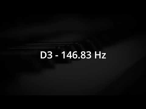 Piano note D (3)