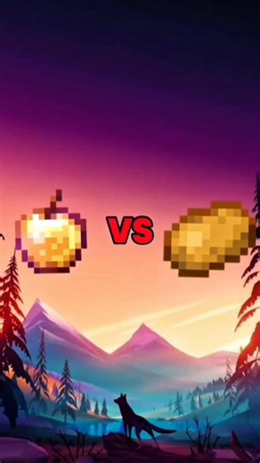 Enchanted Apple Vs All Food😱 Who Wins? #shorts #minecraft #comparison