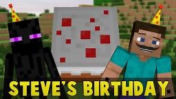 Steve's Birthday (Minecraft Animation) Minecraft Blog