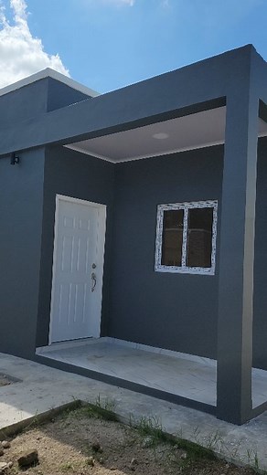 Casa lista para su entrega. 🙏🏡 2 habitaciones 1 baño Sala comedor y cocina Precio 1,300,000 lps Agenda tu cita al 📲 9485-0661 #fypシ゚ #Honduras #CasaPropia #casaenventa | Wilmer Rafa Vasquez