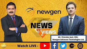 Newgen Software, CEO, Virender Jeet In Talks With Anil Singhvi | Newgen Software