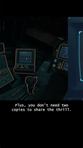 Only one can see the plane, the other knows what to do. Good luck.