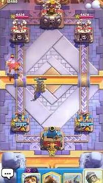 HOW I PLAY X BOW IN 2025 #clashroyale #shorts