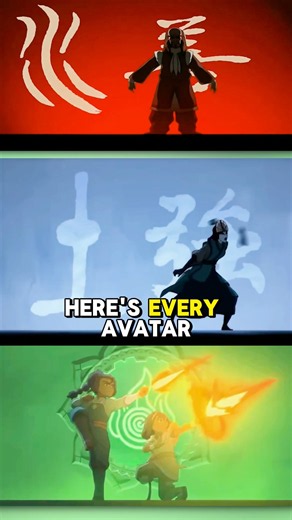 EVERY AVATAR SERIES INTRO - WHO DID IT BEST?
