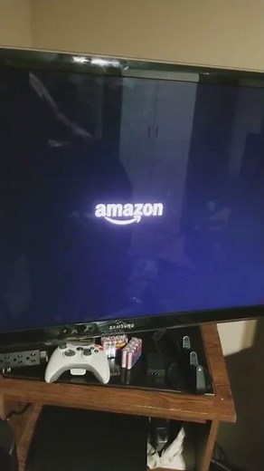 AMAZON FIRE STICK WONT GO PAST AMAZON LOGO SCREEN