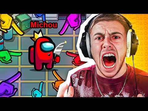 J'AI JAMAIS EU AUTANT LE SEUM sur AMONG US ! 😡 (vous aussi vous allez rager)