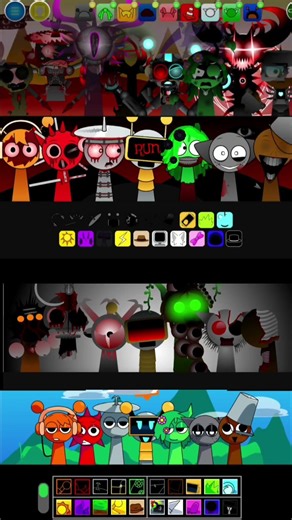 Sprunki Horror vs Glitch Battle WHO WINS#shorts #sprunki #gaming #vs #battle