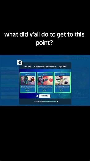 why is brawlhalla making this code of conduct all of a sudden?🤔 #brawlhalla