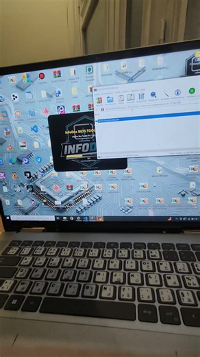 طريقة إصلاح ملف BIOS لجهاز Azus باستخدام InfoDok BIOS Toolkit Pro