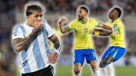 Argentina 4-1 Brazil: World Cup holders qualify for 2026 tournament after inflicting rivals' heaviest qualifying loss