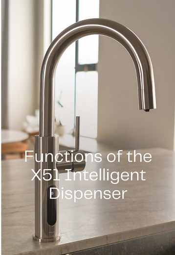 Alia X51: Transform Your Kitchen with Smart Water Solutions