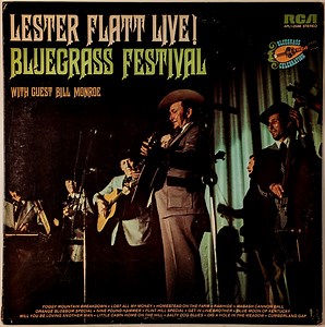 Lester Flatt - Live Bluegrass Festival