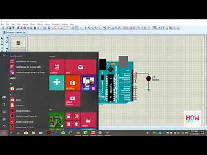 Cara Memasukan Library Arduino ke dalam proteuse 8.7
