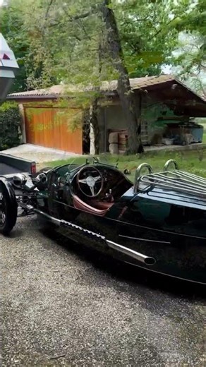 Beautiful Morgan 3 Wheeler | Rare Classic Beauty 🚘✨ #shorts