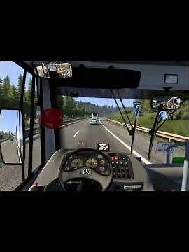 CAIO Millennium II Bus, Bus Driving in Euro Truck Simulator 2, PC Gameplay #eurotrucksimulator2