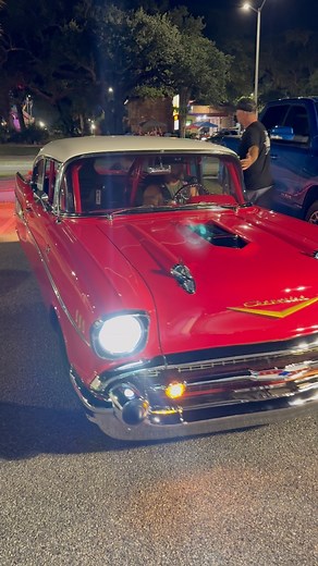 1957 Chevy Bel Air powered by a 1,000 horsepower supercharged LS #sickcarsandtrucks #musclecars #prostreet | SICK Cars and Trucks