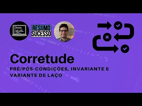 Correctness: Pre/Post-Conditions, Loop Invariants and Variants | [CAA4]