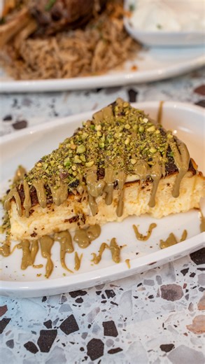 almasa | Our Famous Burnt Basque Cheesecake!🙌🏽🤤 | Instagram