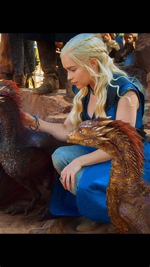Daenerys Targaryen | Mother of Dragons 🐉 #gameofthrones