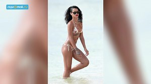 Тренируемся дома: тело как у Рианны