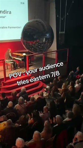 Audience did their best ! #clapping #audience #concert #piano #applause