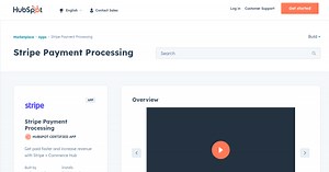 Stripe Payment Processing - App for HubSpot | HubSpot