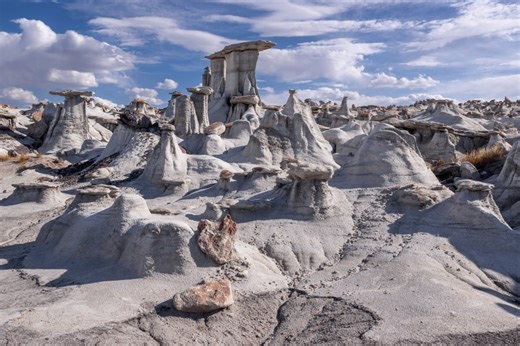 Valley of Dreams offers otherworldly desert landscapes and Turkish getaway vibes