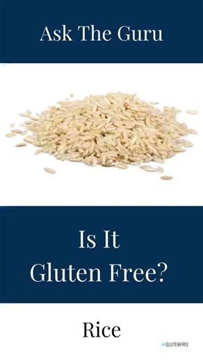 RICE - Is it gluten-free? You need to know! ..........#glutenfree #glutenfreetravel #celiac #coeliac #glutenfreeliving #glutenfreeeducation #healthyliving #celiacawareness #nogluten #singapore