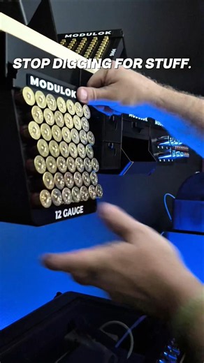 STOP DIGGING FOR STUFF. Modular Storage System