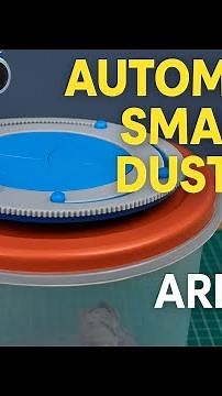 DIY Smart Dustbin🔥 | Auto Open/Close Lid with Arduino & Ultrasonic Sensor😎