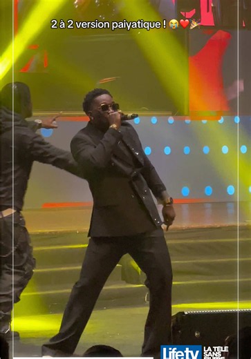 C’était trop chic iiih ! 🤣🎉🔥 #concertteampaiya #teampaiya #lifetv #diffuseurofficieldemotions