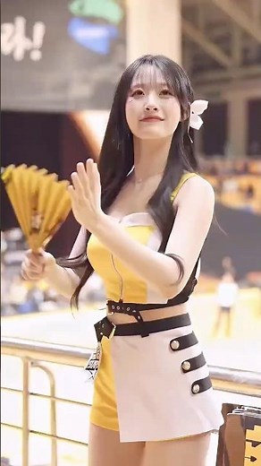 【鄭雪娥】チョン・ソルア Re グラマラス天使！ Ref. 054 ｜ 美神図鑑 #韓国チア #정설아 #チョンソルア