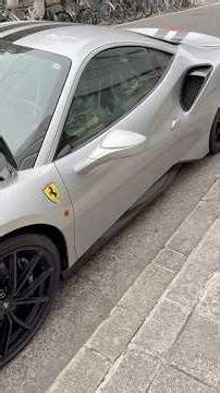 Ferrari 488 Pista engine sound #f1 #ferrari #formula1