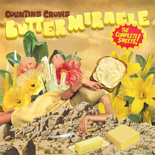 Counting Crows Announce New Album 'Butter Miracle, the Complete Sweets!' │ Exclaim!