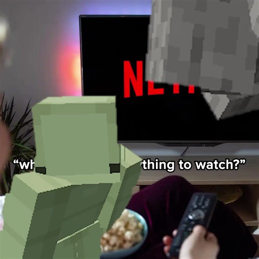 “There’s nothing to watch” is crazy when Joll & Conk exists. #jollandconk #minecraft @Minecraft