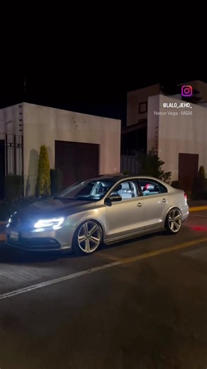 This is how the Jetta MK6 looks with the Euro switch, new headlights, and interior LED lights #je...