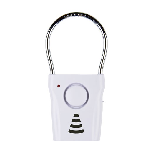 SABRE Door Handle Alarm – 110dB Door Alarm for Home Security, 8 in x 6 in x 1 in, 0.2 lb