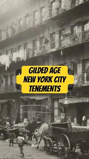 This Is What Gilded Age Poverty Actually Looked Like #shorts #history