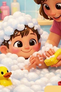 Bath Time Song 🛁 | Kids Healthy Habits | ToonTales