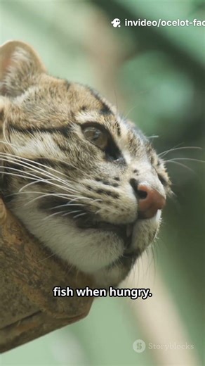 the top 5 mind-blowing facts about ocelot🐠🐋🐟#facts#wildlife#shorts#education #ocelot#fish#ocean