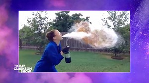 WARNING: DO NOT TRY THIS AT HOME! 🔥 | The Kelly Clarkson Show