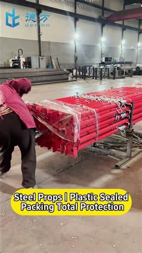 Adjustable steel prop | Direct supply from the source factory #fyp #construction #steelprop#factory