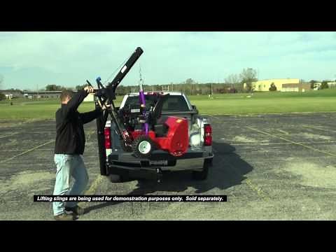 WTJ Hitch-Mounted Truck Jib Crane
