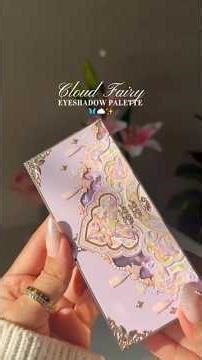 Flower Knows Cloud Fairy Eyeshadow Palette ✨ Aesthetic Fairycore Makeup #makeup #beauty #flowerknows