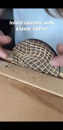 Another lil warped grid inlay � they take like....30 minutes each of you batch them out. Easy way to make money doing this craft. � � � #woodwork #woodworking #wood #fineart #woodworker #woodart #design #makerspace #woodworkingforall #satisfying #carpentry #art #interior #homegoods #geometry #woodcraft #wooddesign #handmade #woodworkers #woodturning #finewoodworking #wooden #makersgonnamake #luxury #luxuryart #modernart #furnituredesign #woodworkingclasses | Wood Inlays