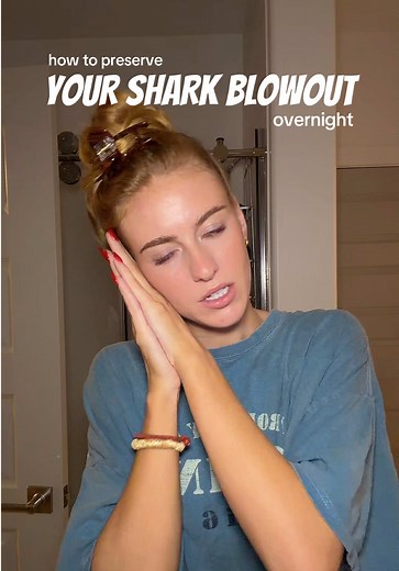 How to Preserve Your Blowout Overnight